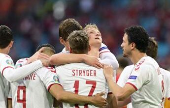 Euro 2020, Danimarca travolge Galles 4-0 e vola ai quarti di finale