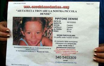 Denise Pipitone, l’ex pm: “E’ viva e ha una figlia”