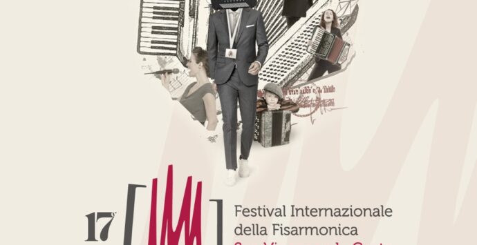 San Vincenzo la Costa, venerdì 9 luglio c’è il Festival Internazionale della Fisarmonica