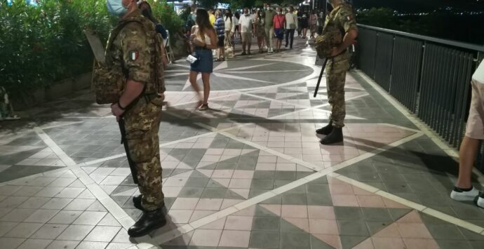 In provincia di Cosenza scende in strada l’Esercito: ecco perché