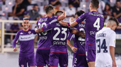 Fiorentina-Cosenza 4-0: Matosevic contiene il passivo. Ora il campionato
