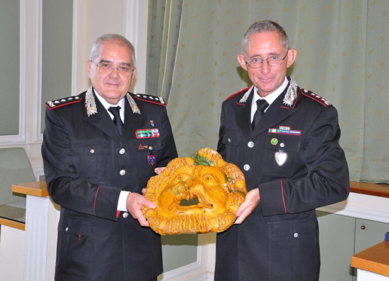 Il Generale Antonio Pietro Marzo da oggi in visita in Calabria