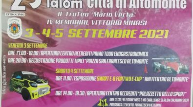 Altomonte, al via la seconda edizione di “Slalom Altomonte”