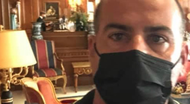 Leo Battaglia: «Vi spiego il mio gesto di regalare le mascherine»