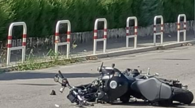 Cosenza, incidente stradale per un carabiniere: ferito