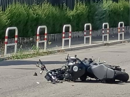 Cosenza, incidente stradale per un carabiniere: ferito