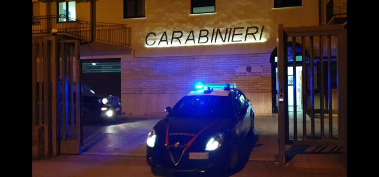 Ventenne di Corigliano arrestato dai Carabinieri per spaccio di droga