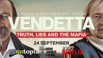 ‘Vendetta: guerra nell’antimafia’, da settembre su Netflix