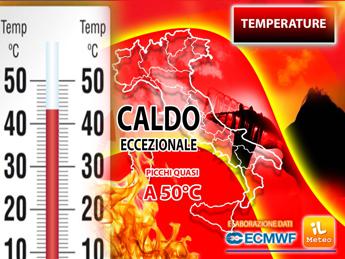 Arriva Lucifero, in Calabria previste punte di 42°C: le previsioni