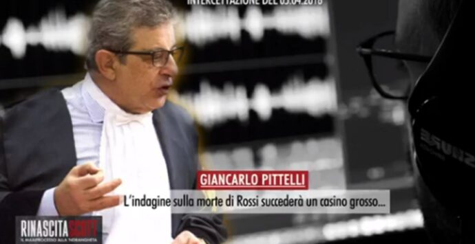 «David Rossi è stato ucciso»: l’intercettazione di Pittelli su Mps nel format Rinascita Scott