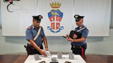 Portavano la droga da Cosenza, i carabinieri arrestano due persone a Rende
