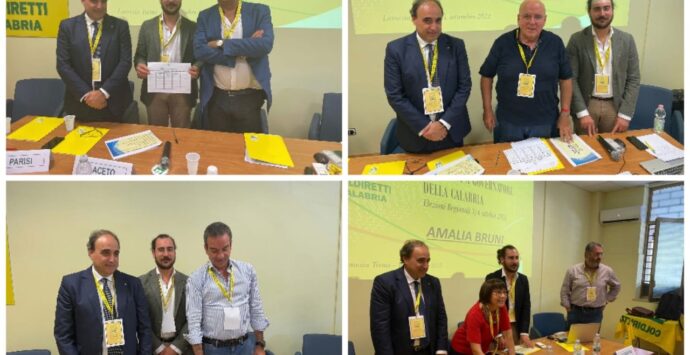 Coldiretti Calabria ha incontrato i quattro candidati presidenti di Regione