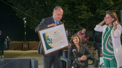Gratteri diventa cittadino onorario di Bisignano: ieri il conferimento