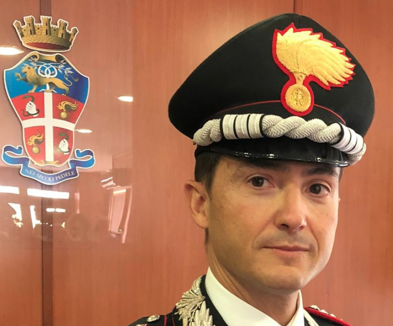 Carabinieri Cosenza, si insedia il nuovo Comandante provinciale: la carriera