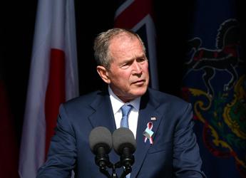 11 settembre 2001, Bush: “Orgogliosi della nostra nazione ferita”