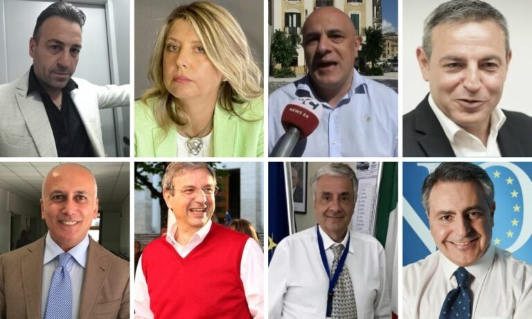 Cosenza, ecco i profili degli otto candidati a sindaco BIO E LISTE COMUNALI