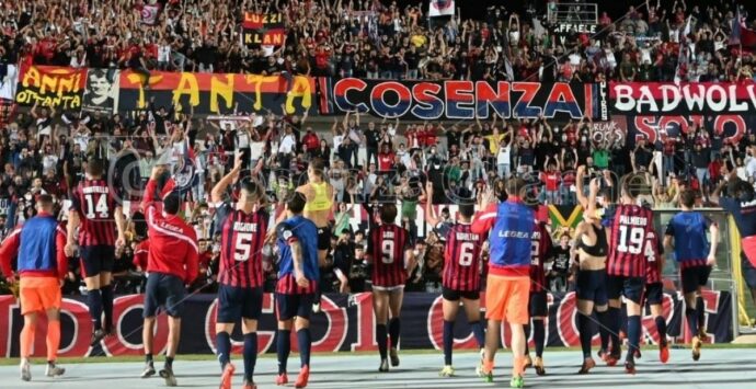 Cosenza-Vicenza, è ufficiale: Marulla sold out una settimana prima