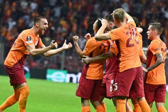 Europa League, Galatasaray-Lazio 1-0
