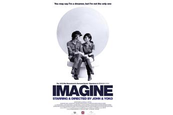 Film restaurato ‘Imagine’ giovedì negli Hard Rock Cafe italiani per 50 anni brano