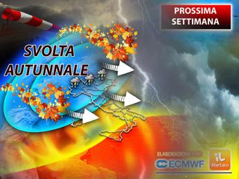 Piogge su tutta Italia da martedì 14 settembre, estate finita?