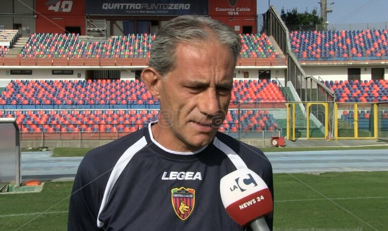 Zaffaroni: «Io, Cosenza e Bruno Giorgi. Mi ha colpito una cosa»