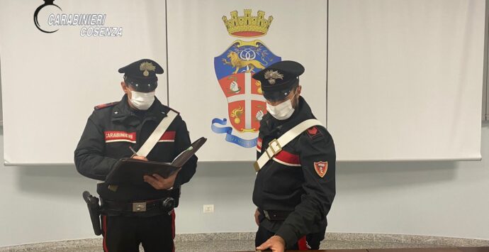 Rende: controlli dei Carabinieri, un arresto e diverse denunce