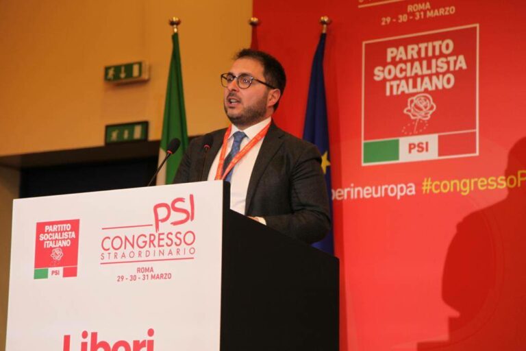 Caruso sindaco di Cosenza, il Psi: “Orgoglio socialista”