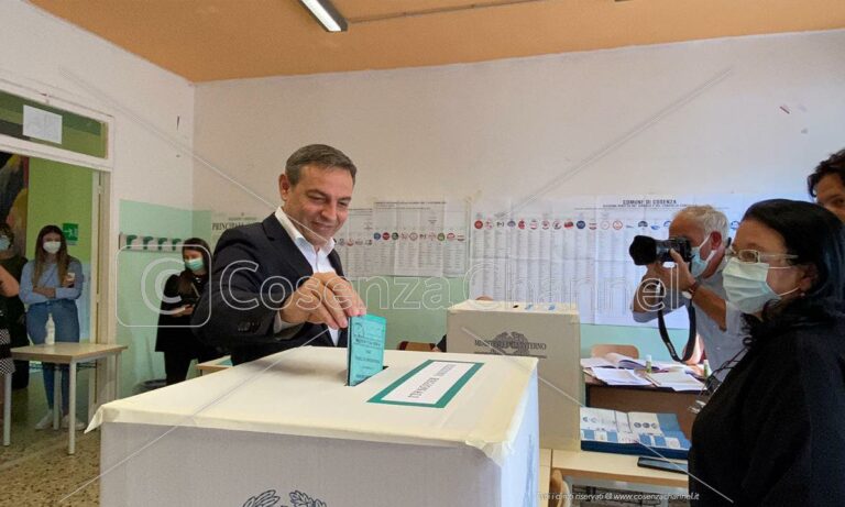 Comunali Cosenza 2021, i voti di preferenza dei candidati di Francesco Caruso