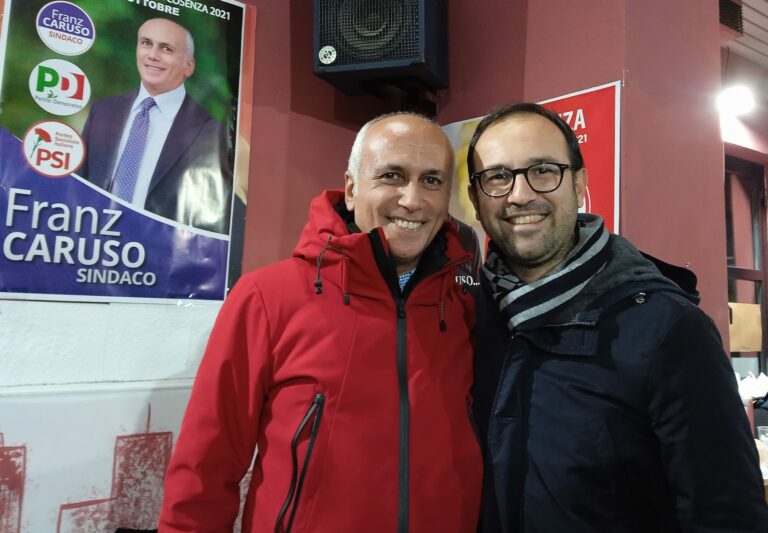 Franz Caruso sindaco di Cosenza, Tenuta (Psi): “Politico capace e coerente”
