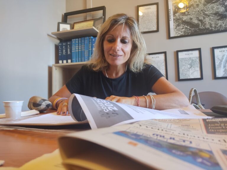 Maria Pia Funaro: “Cosenza diventi una città ecologica”