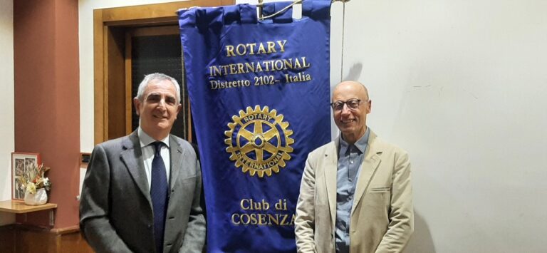 Il Rotary Club Cosenza ha affrontato il tema sul Pnrr e la Calabria