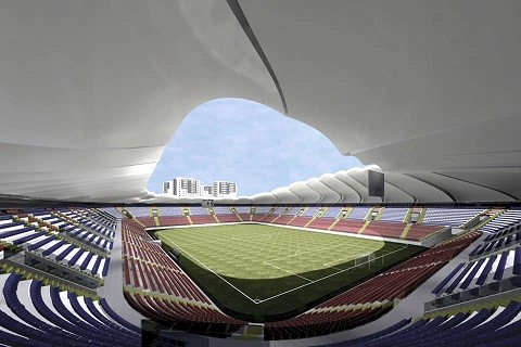Francesco Caruso: “Il nuovo stadio Marulla presto sarà realtà”