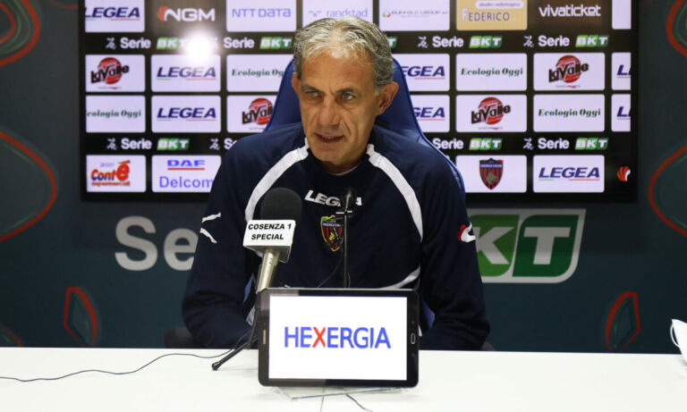Zaffaroni presenta Cosenza-Ternana: «Loro squadra più in forma»