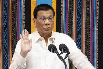Filippine, Duterte dice addio alla politica: niente ricandidatura