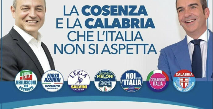 Cosenza, la Lega sostiene Francesco Caruso