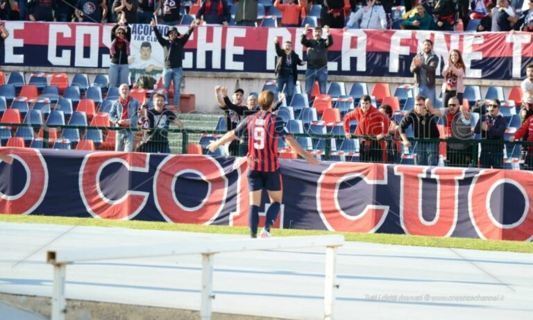 Cosenza-Frosinone 1-1: il tabellino del match giocato al Marulla