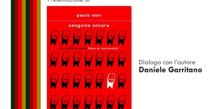 Decina 2021, Paolo Nori presenta “Sanguina ancora”