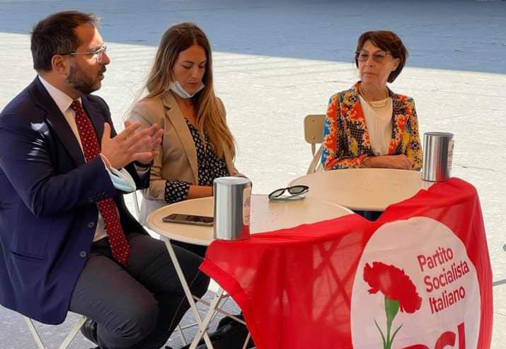 Regionali, Maraio e D’Ambra: “Socialisti al fianco di Amalia Bruni, possiamo cambiare la Calabria”