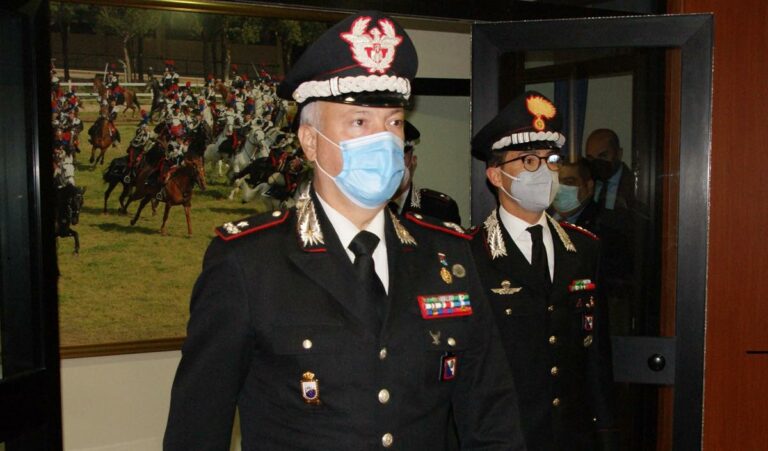 Legione Carabinieri Calabria, visita ufficiale a Cosenza per il generale di brigata Pietro Francesco Salsano