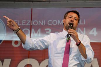 Elezioni amministrative 2021, Salvini: “Sinistra usa media per diffamare”