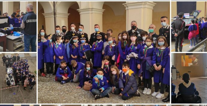Castrovillari, iniziativa “Caserme aperte”: i carabinieri accolgono i piccoli studenti