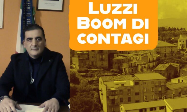 Covid, contagi in salita a Luzzi: 80 i positivi. Il sindaco dispone l’obbligo di mascherine all’aperto