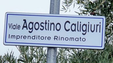 Castrovillari, intitolato un viale all’ex presidente Agostino Caligiuri
