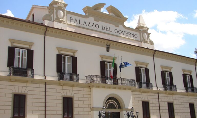 Provincia di Cosenza, da oggi la consegna delle liste dei candidati al Consiglio