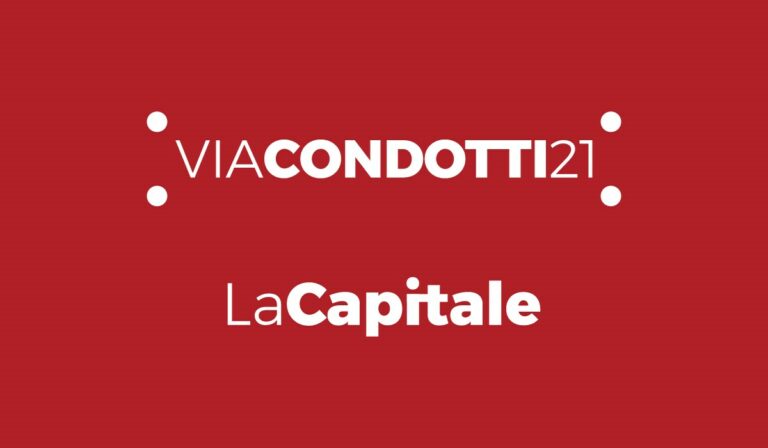 LaCapitale Start: rivedi la prima puntata del talk di presentazione di ViaCondotti21