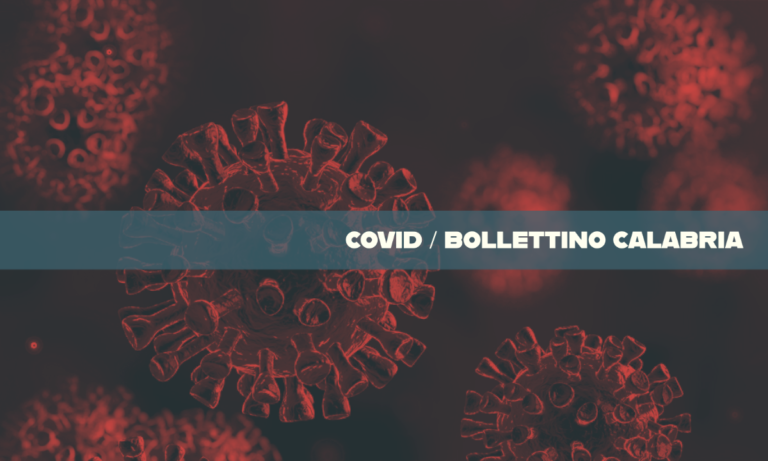 Bollettino Covid: a Cosenza +90 contagi. Stabile la situazione in Terapia Intensiva
