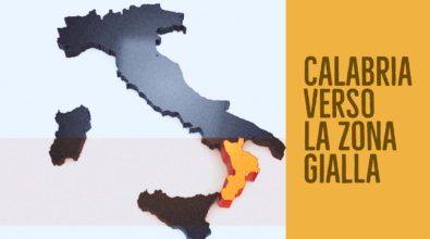 Calabria, verso la zona gialla: terapie intensive al 10% e incidenza più che doppia rispetto al livello di guardia