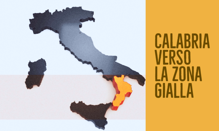 Calabria, verso la zona gialla: terapie intensive al 10% e incidenza più che doppia rispetto al livello di guardia