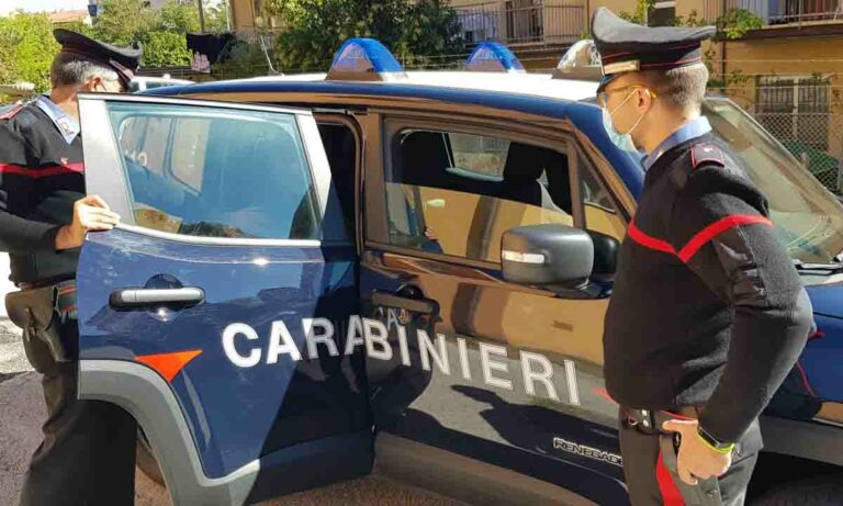 I carabinieri di San Marco Argentano arrestano due persone per evasione e stalking