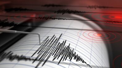 Forte scossa di terremoto in Calabria, epicentro e magnitudo